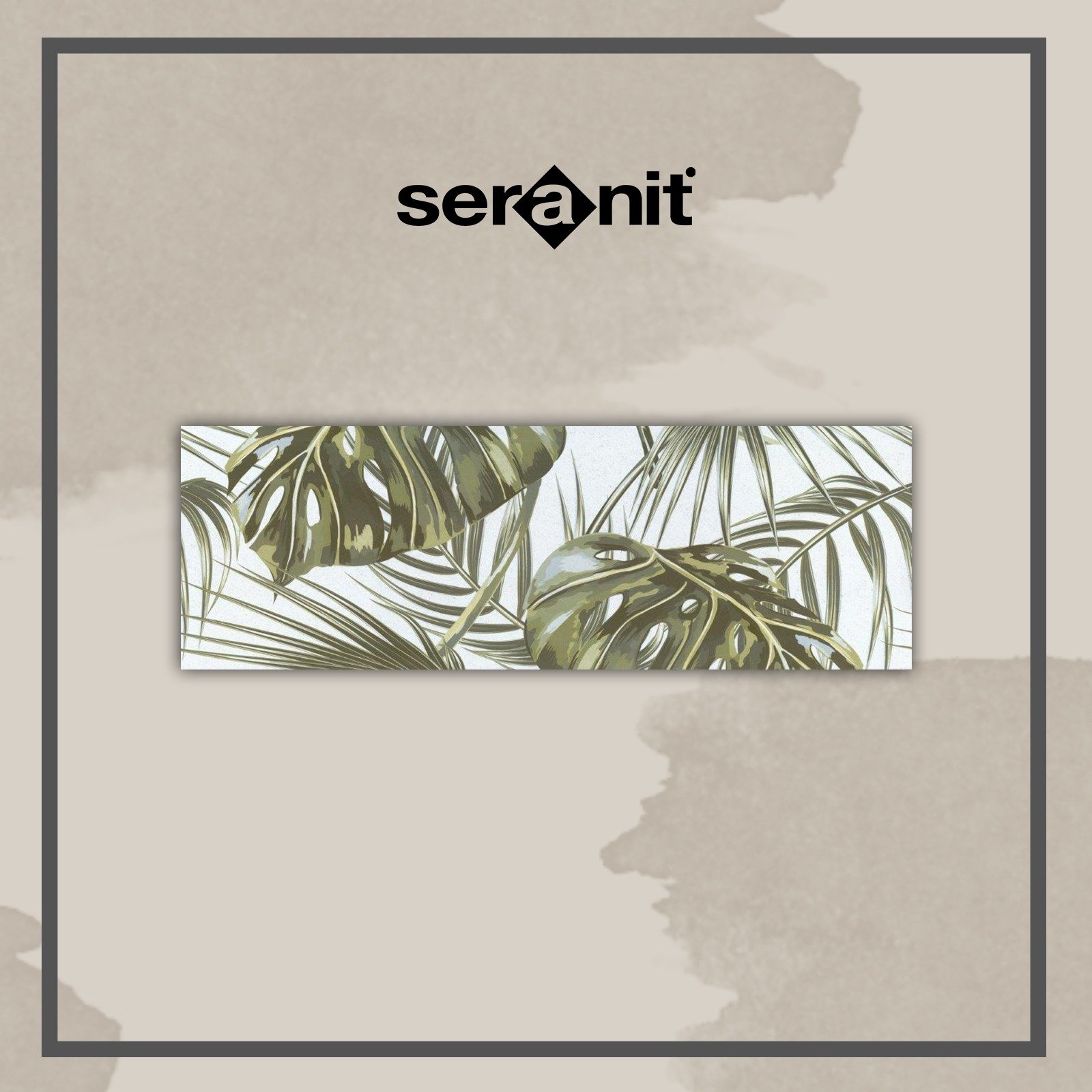 Seranit Mirage Mat Flower Dekor 2 40x120 (1.44 m2 Fiyatı)